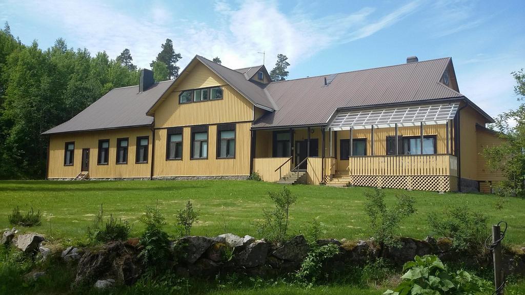 Lakehouse Saimaa B&B Taipalsaari 외부 사진