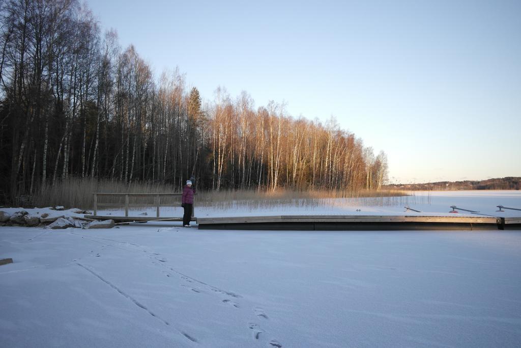 Lakehouse Saimaa B&B Taipalsaari 외부 사진