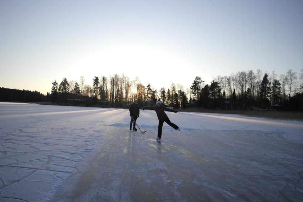 Lakehouse Saimaa B&B Taipalsaari 외부 사진