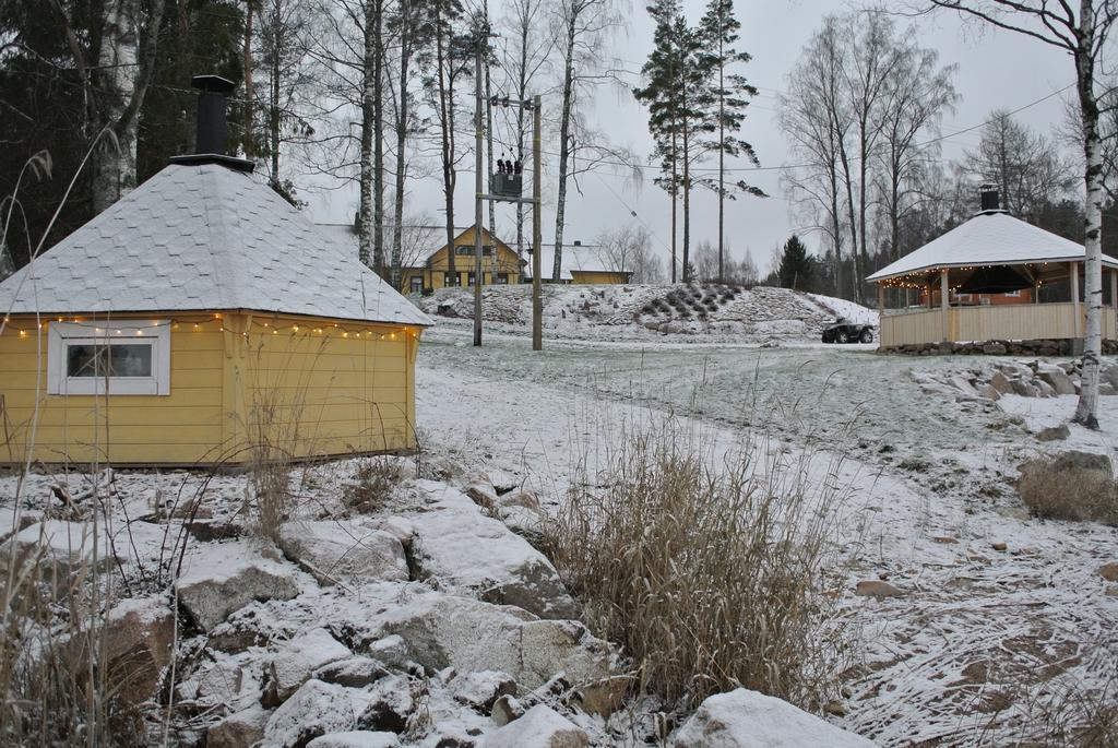 Lakehouse Saimaa B&B Taipalsaari 외부 사진