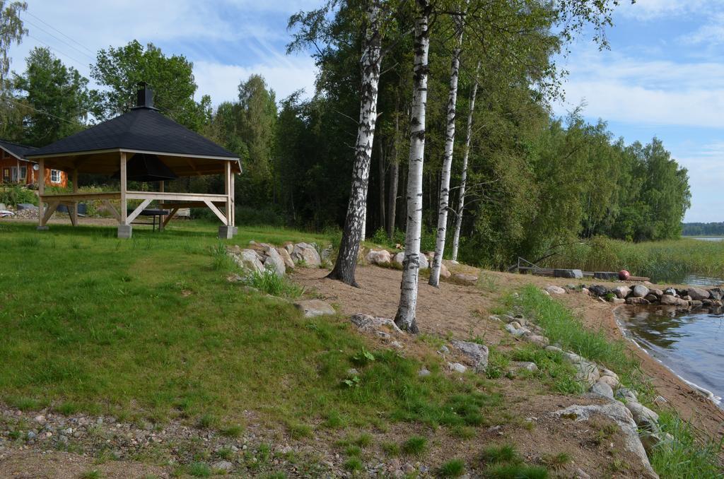 Lakehouse Saimaa B&B Taipalsaari 외부 사진