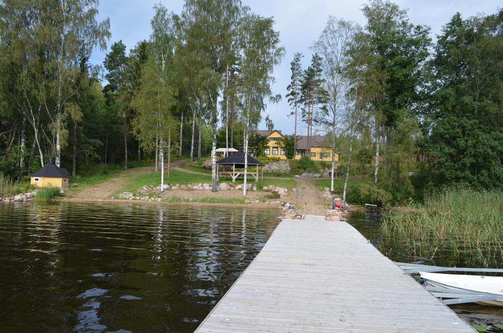 Lakehouse Saimaa B&B Taipalsaari 외부 사진