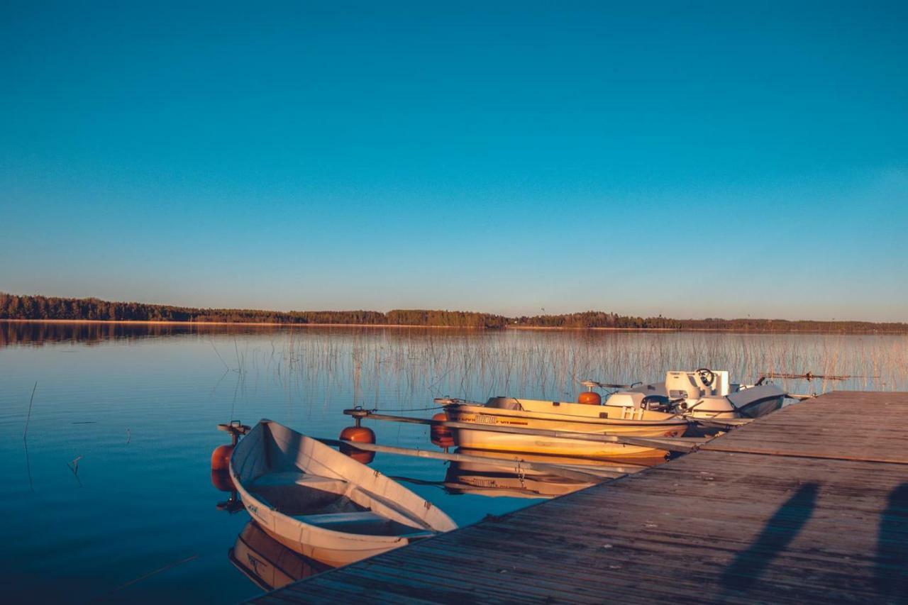 Lakehouse Saimaa B&B Taipalsaari 외부 사진