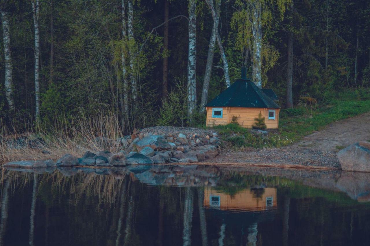 Lakehouse Saimaa B&B Taipalsaari 외부 사진
