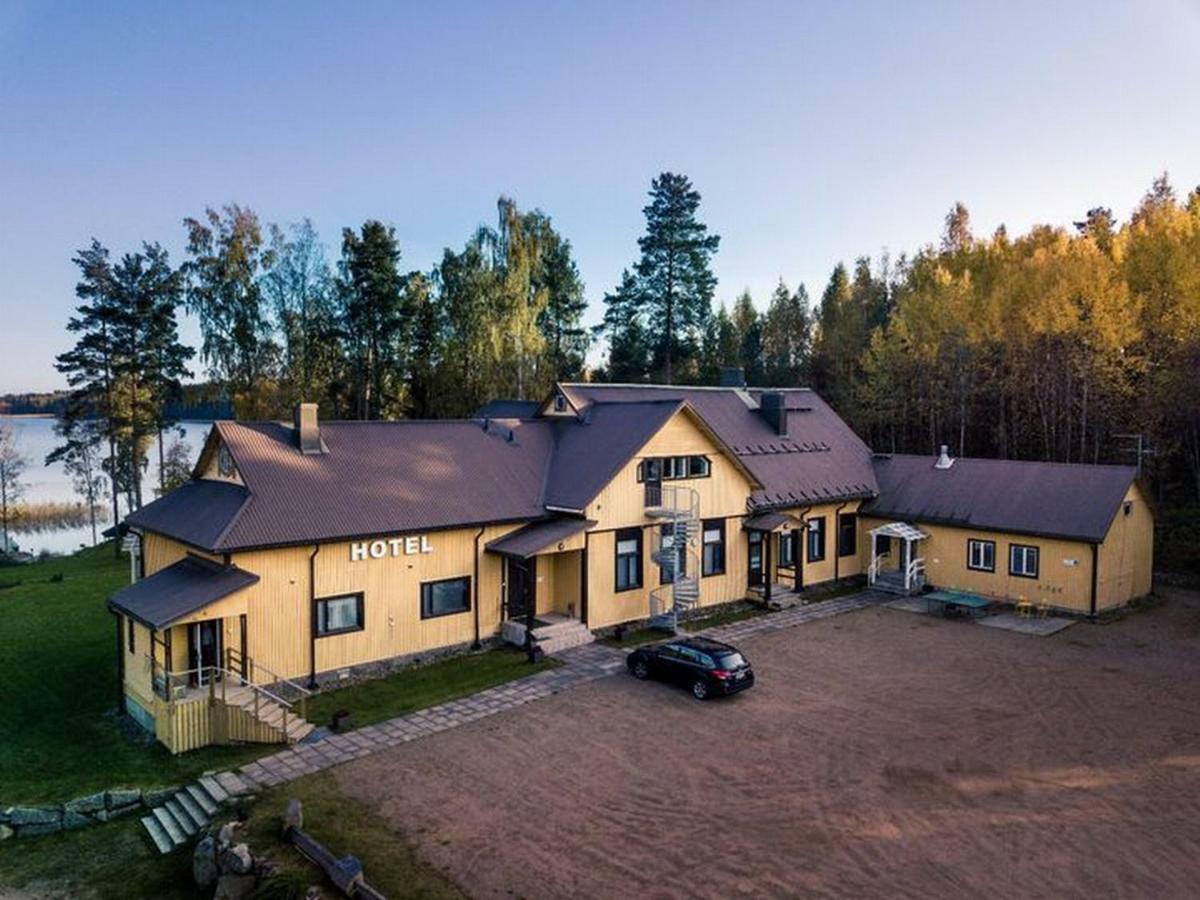 Lakehouse Saimaa B&B Taipalsaari 외부 사진